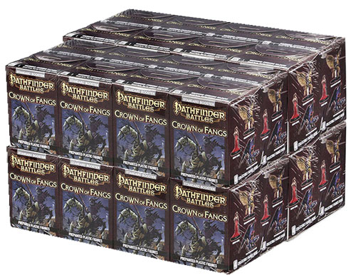 Pathfinder Battles: Crown of Fangs - Booster Case (32)