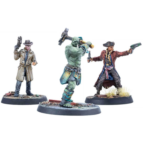 Fallout: Wasteland Warfare - Survivors - Unusual Allies