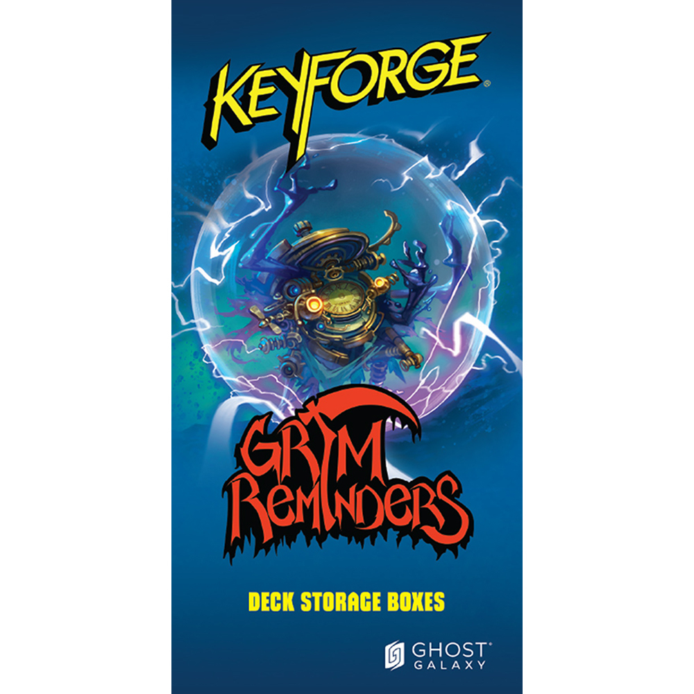 KeyForge Deck Storage Boxes: Grim Reminders