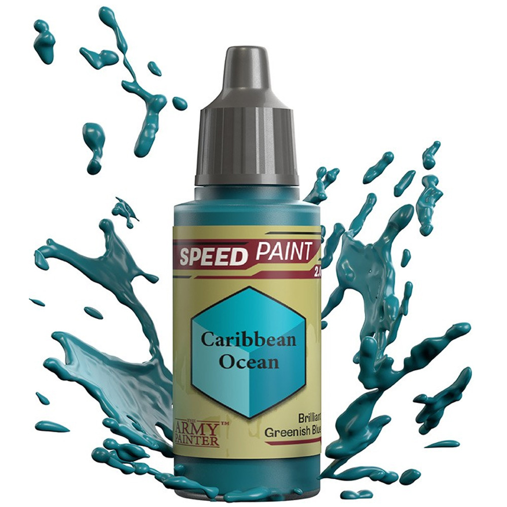 Speedpaint 2.0: Caribbean Ocean (18ml)