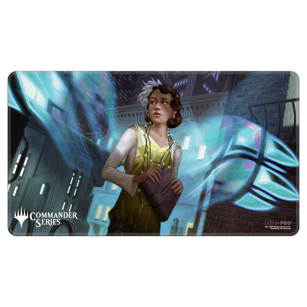 MTG Stiched Edge Playmat: Commander Series - Giada, Font of Hope (Last Chance)