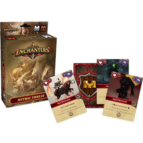 Enchanters: Mythic Card Deck (Clearance)