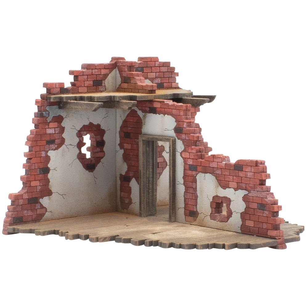 Skytrex MDF Terrain: Internal Ruins - T Section