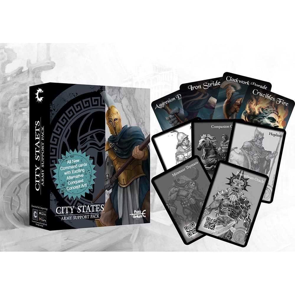 Conquest: City States - Army Support Pack (Wave 6)
