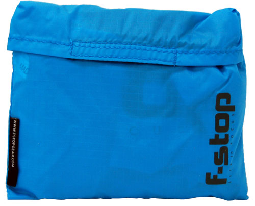 F-Stop Mountain Series: Small Rain Cover (Malibu Blue) (Clearance)