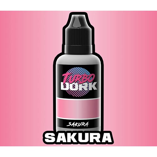 Metallic Acrylic Paint: Sakura (20ml)