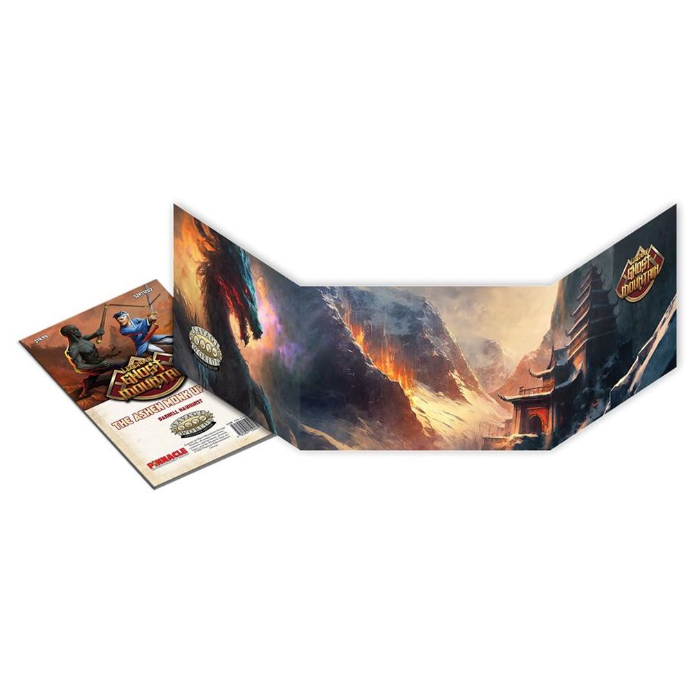 Savage Worlds RPG: Legend of Ghost Mountain - Gamemaster Screen & Adventure