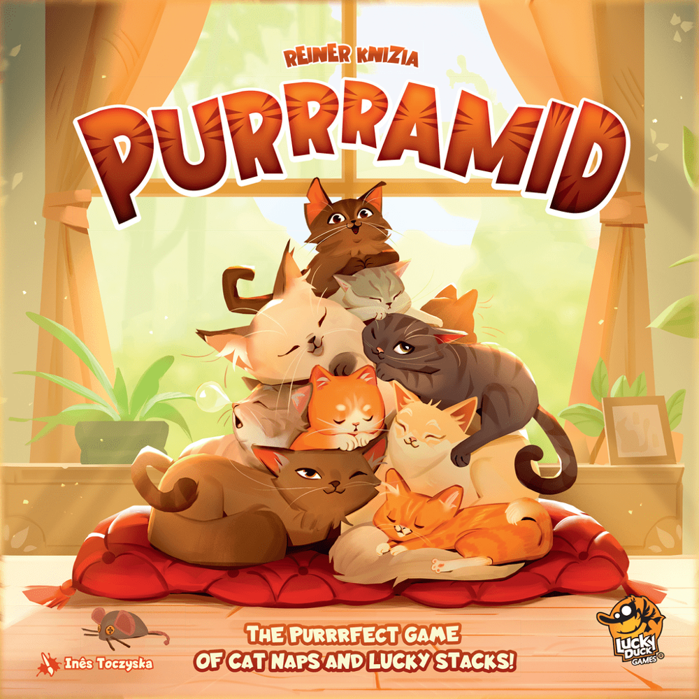 Purrramid (New Arrival)
