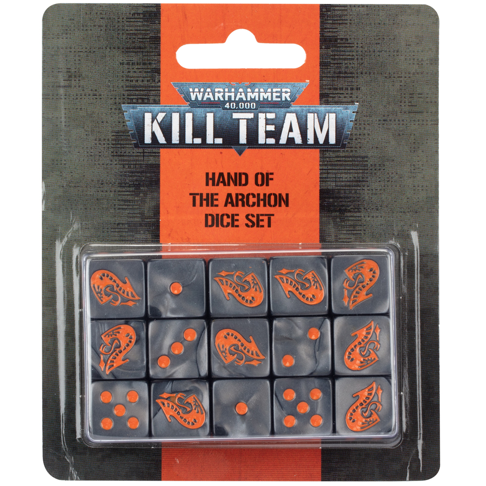 Warhammer 40K: Kill Team - Hand of the Archon Dice (Last Chance)