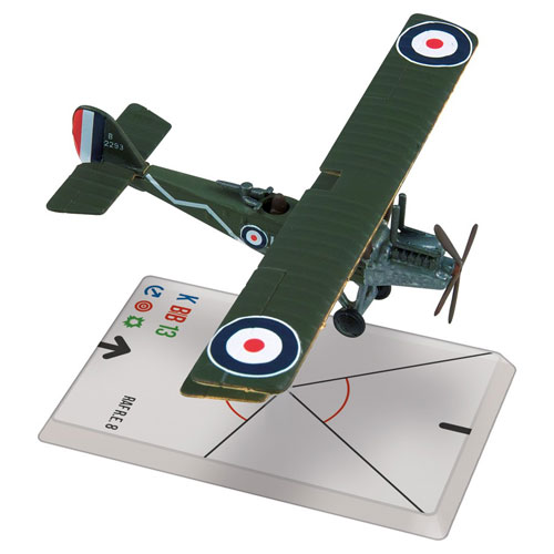 Wings of Glory: WWI - RAF R.E.8 (Marsh/Mackay Dempster)