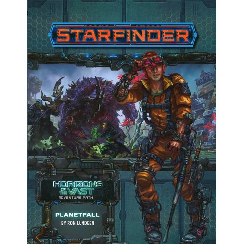 Starfinder RPG: Adventure Path - Planetfall (Horizons of the Vast 1 of 6)