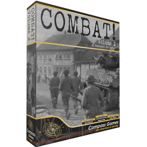 Combat! Vol 2: From D-Day to V-E Day Campaign Expansion