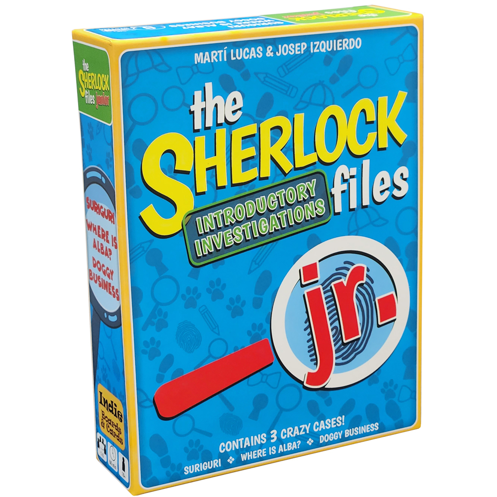 Sherlock Files Junior: Introductory Investigations