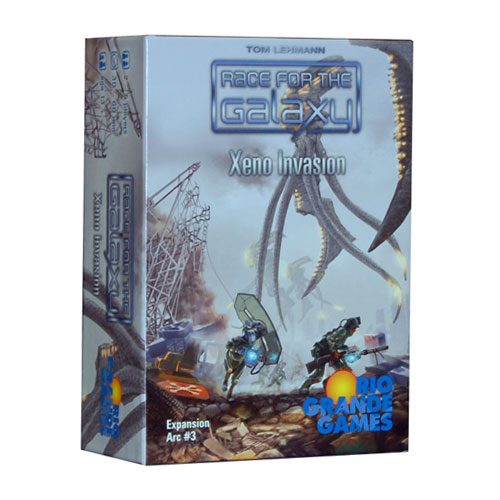 Race for the Galaxy: Xeno Invasion Expansion