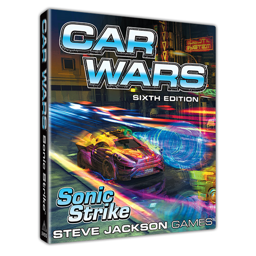Car Wars: Sonic Strike Expansion