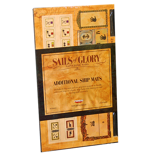 Sails of Glory: Additional Ship Mats