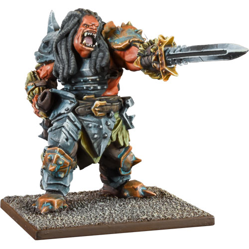 Kings of War Vanguard: Ogre Support Pack - Matriarch