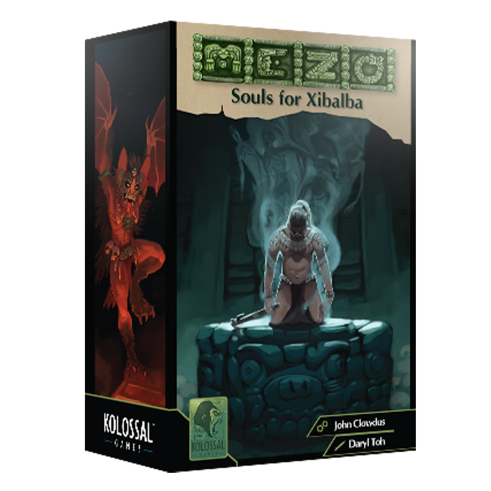 Mezo: Souls for Xibalba Expansion