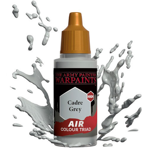 Warpaint Air: Cadre Grey (18ml)