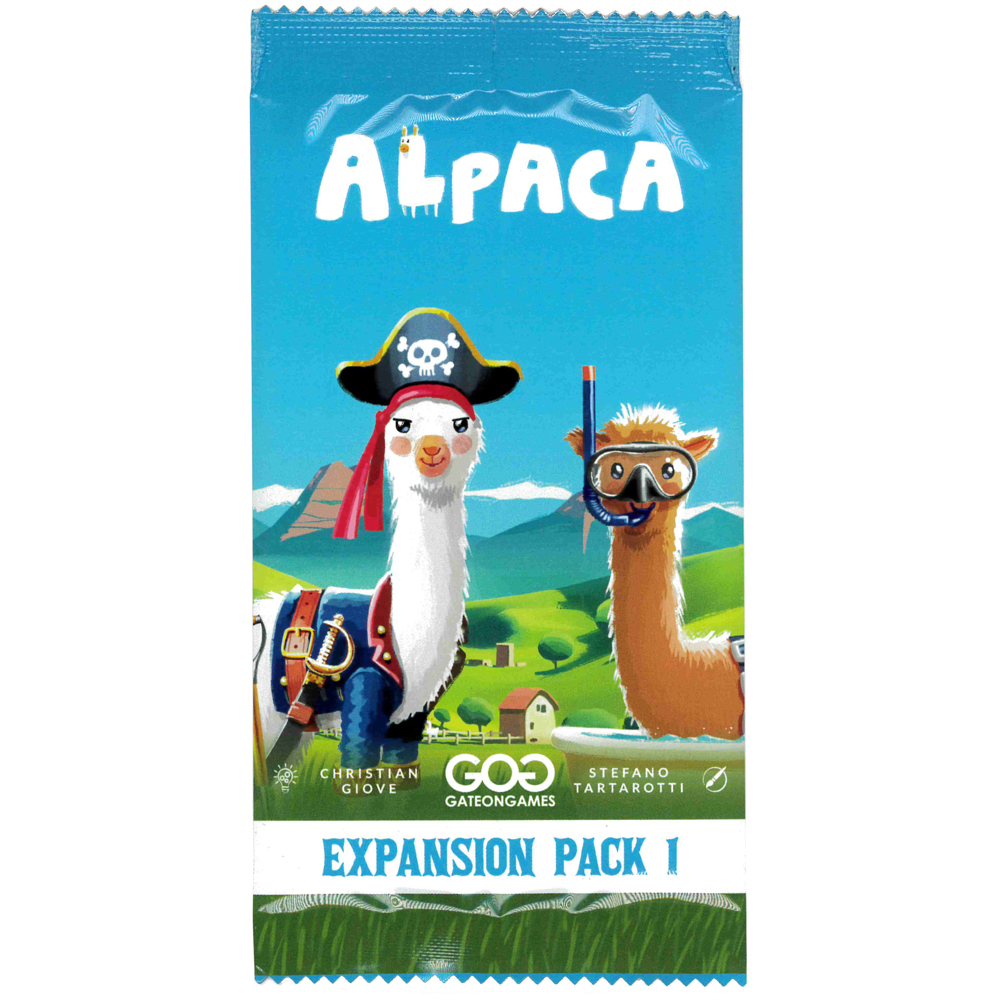 Alpaca: Expansion Pack 1