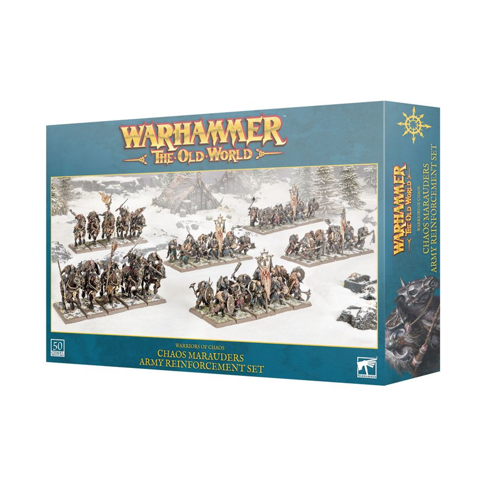 Warhammer The Old World: Warriors of Chaos - Chaos Marauders