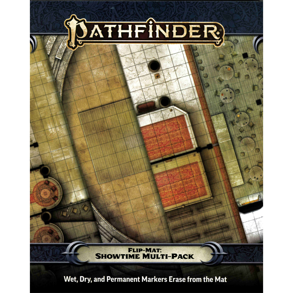 Pathfinder Flip-Mat: Showtime Multi-Pack