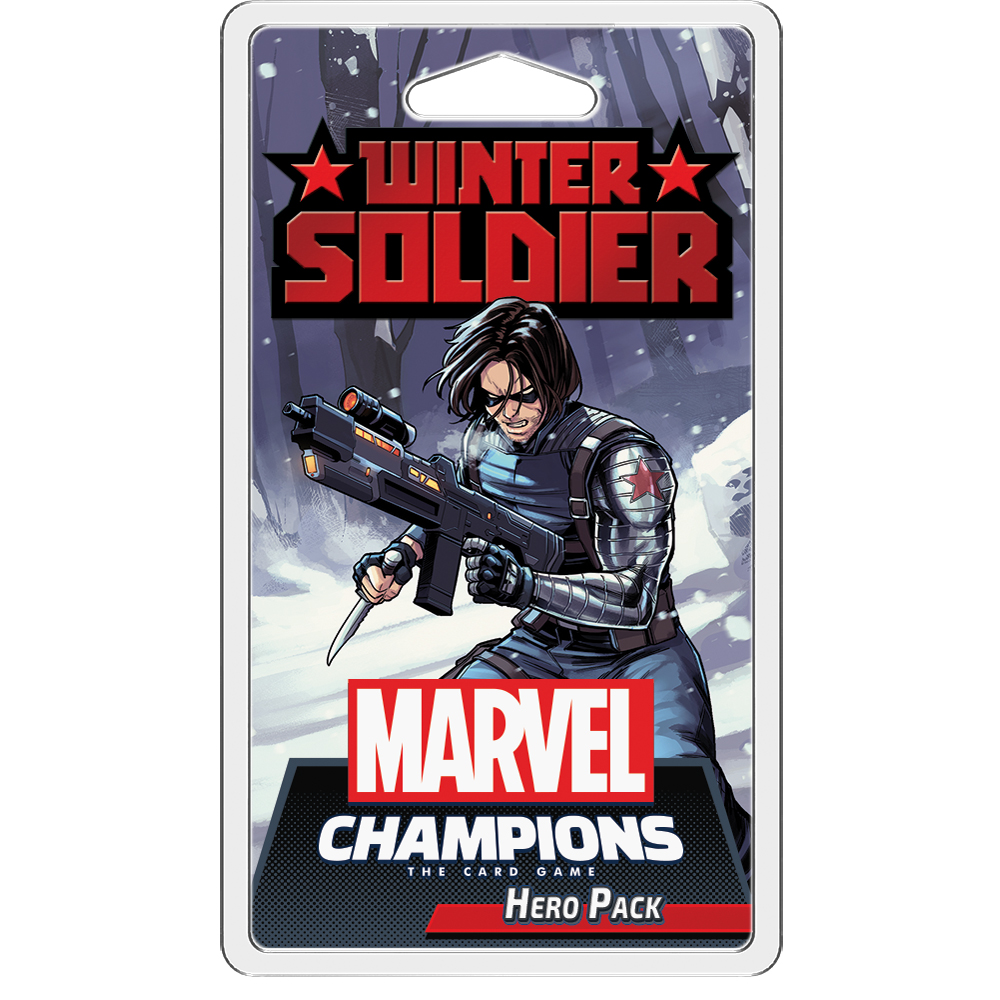 Marvel Champions LCG: Winter Soldier Hero Pack