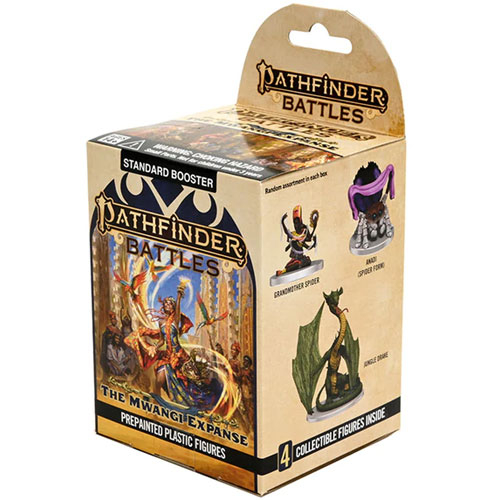 Pathfinder Battles Miniatures: The Mwangi Expanse - Booster Pack (Clearance)