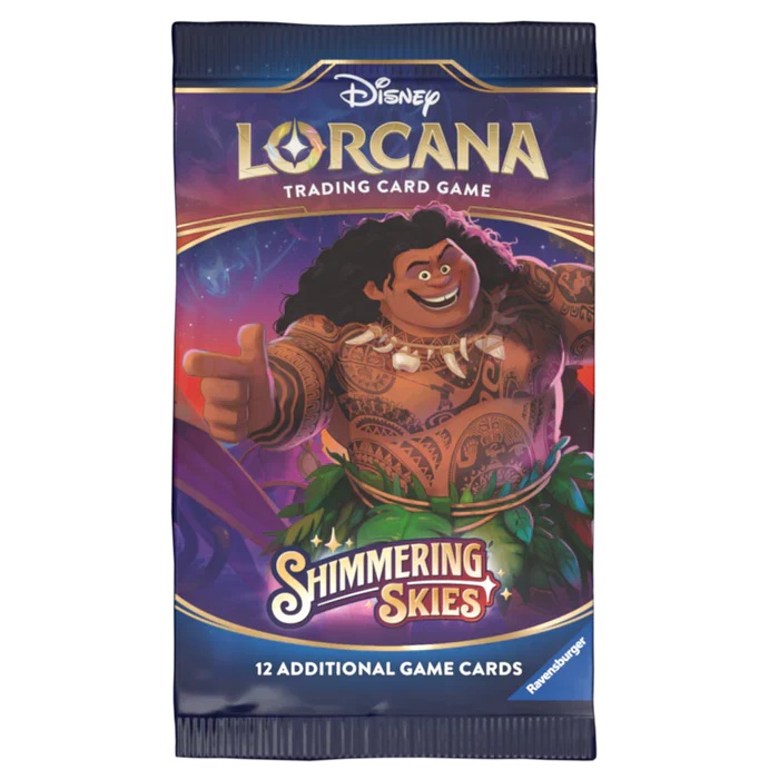 Lorcana TCG: Shimmering Skies - Booster Pack