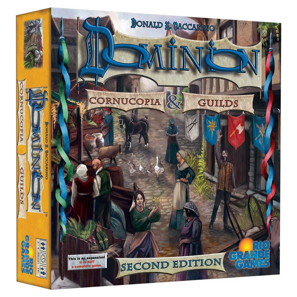 Dominion 2E: Cornucopia & Guilds Expansion