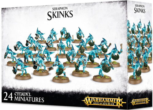 Warhammer Age of Sigmar: Seraphon - Skinks