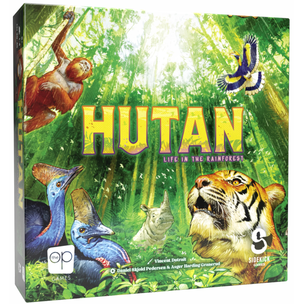 HUTAN: Life in the Rainforest
