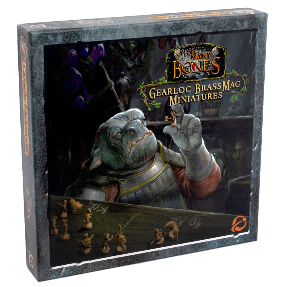 Too Many Bones: Gearloc BrassMag Miniatures
