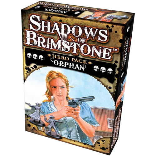 Shadows of Brimstone: Orphan Hero Pack