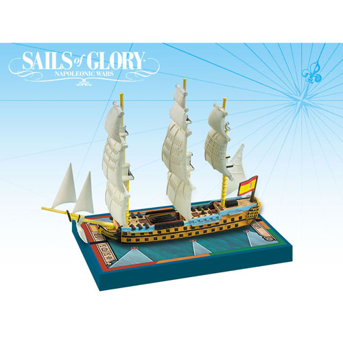 Sails of Glory: Argonauta 1806/Heroe 1808 Ship Pack