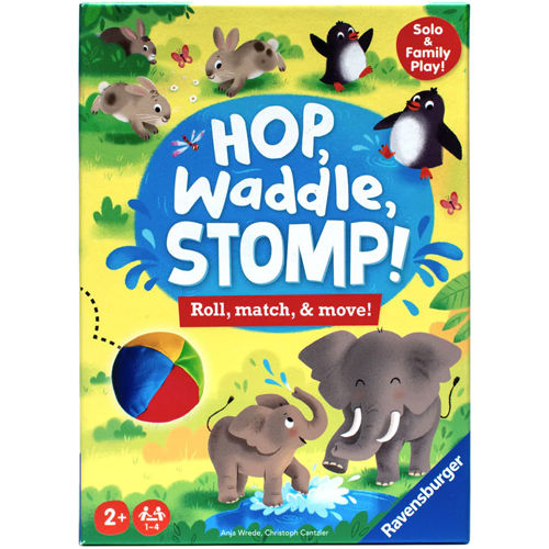 Hop, Waddle, Stomp!