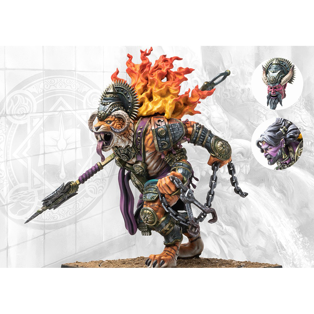 Conquest: Sorcerer Kings - Rakshasa Ravanar Dual Kit