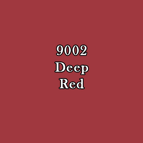 Master Series Paint: Deep Red