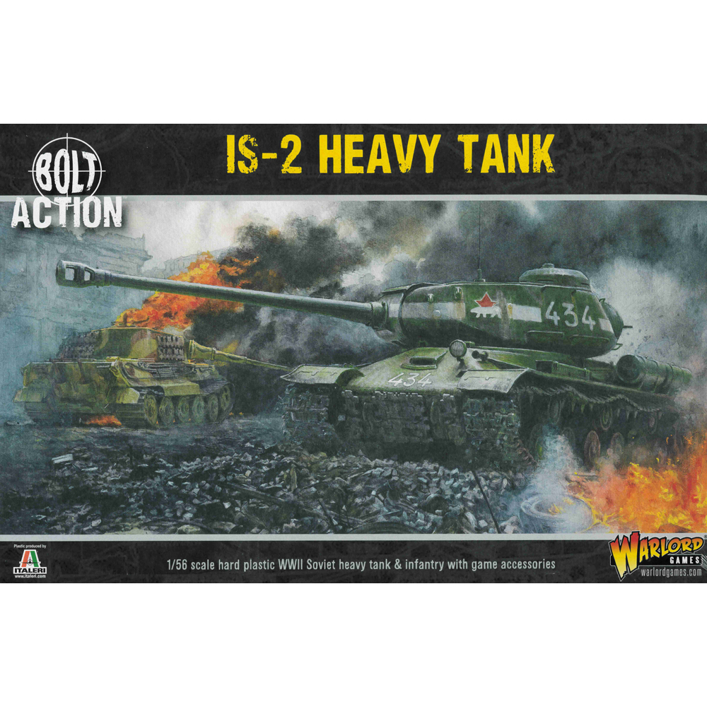 Bolt Action 3E: IS-2 Heavy Tank (2025)