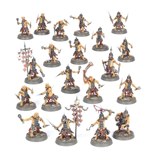 Warhammer Age of Sigmar: Orruk Warclans - Hobgrot Slittaz (Clearance)