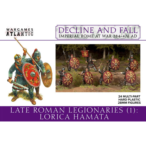 Decline & Fall: Late Roman Legionaries - Lorica Hamata