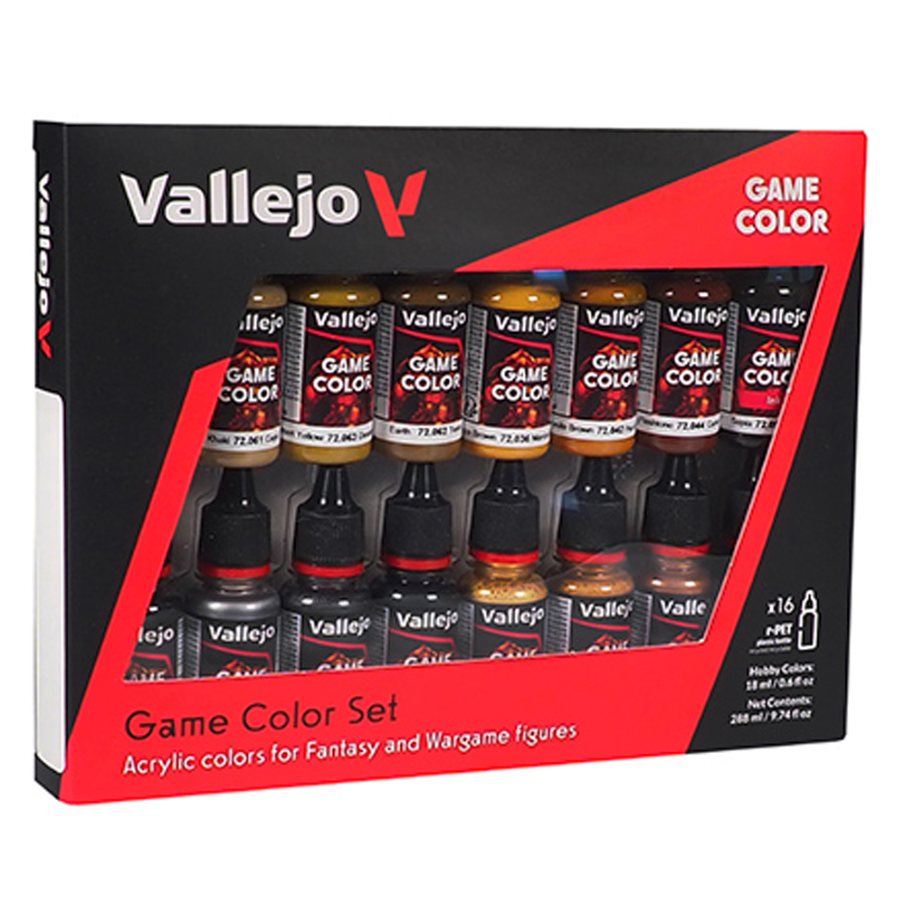 Game Color: Leather & Metal (Preorder)