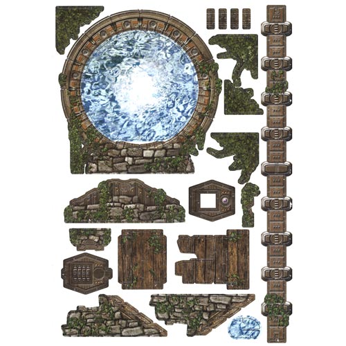 Battle Systems Terrain: Ancient Portal