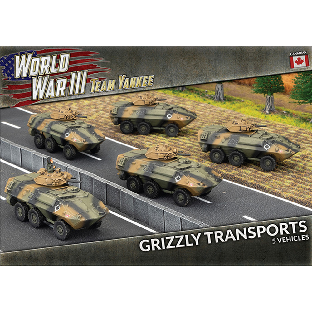 WWIII Team Yankee: Canadian - Grizzly Transports (Last Chance)