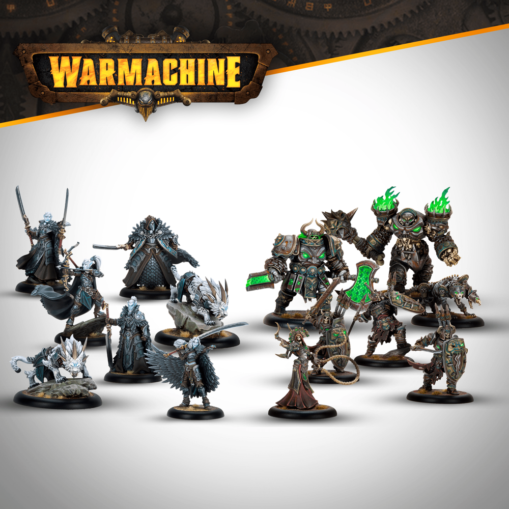 Warmachine: Frozen & Forgotten (Preorder)