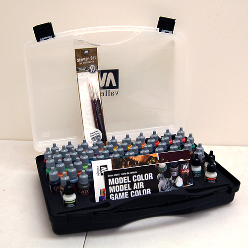 Vallejo Game Color Range Box Set