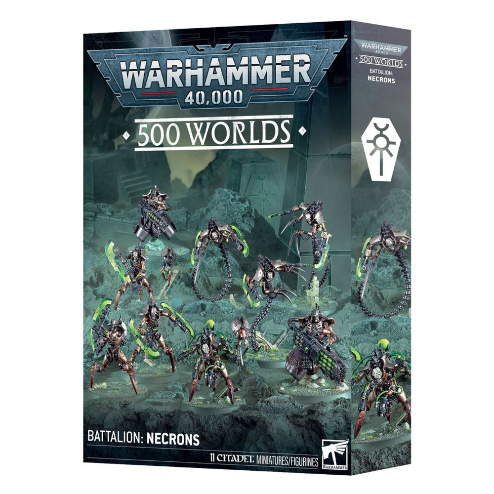 Warhammer 40K: 500 Worlds Battalion - Necrons