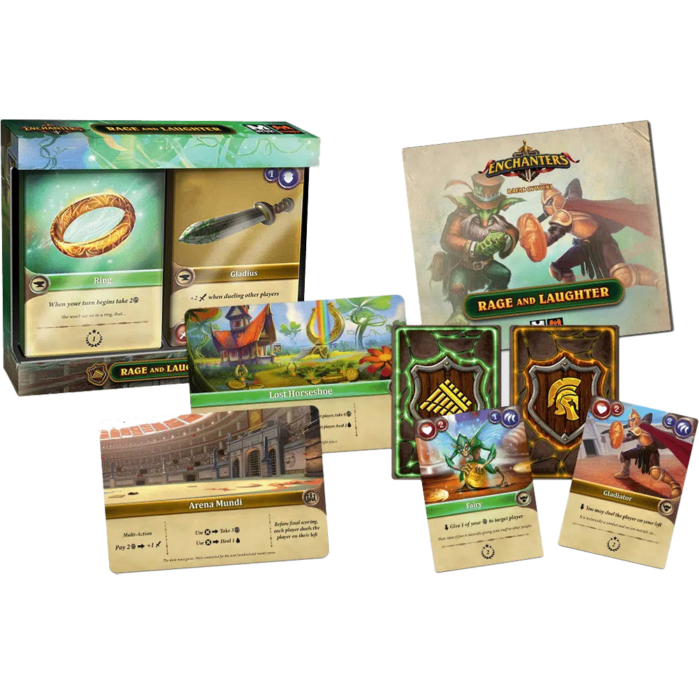 Enchanters: Rage & Laughter Expansion (Last Chance)