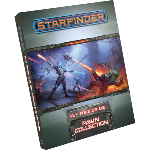Starfinder RPG: Pawn Collection - Fly Free or Die