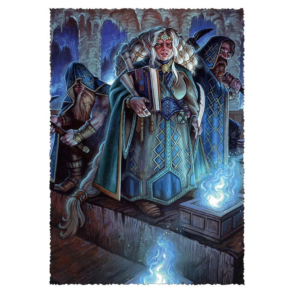 Warlord: Saga of the Storm Sleeves: Into the Accordlands - Dwarven Forges (100) (Preorder)